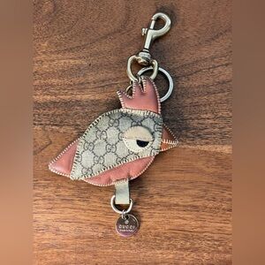 GUCCI Zoo Papagallo Parrot Bag Charm